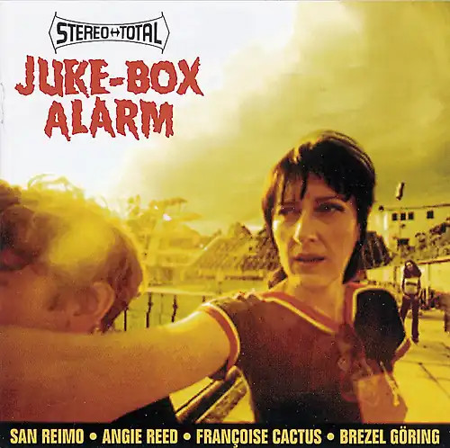 Stereo total juke - -, alarm