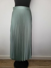 Hallhuber Satin Plissee Rock