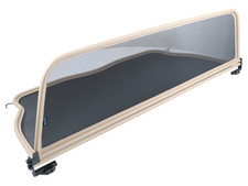 Beige / Black Wind Deflector