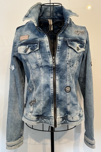 Tredy jacke jeansjacke - tredy,