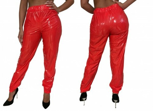 Pvc jogginghose schwitzhose - jogginghose,