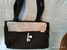 Damenumhängetasche schwarz