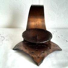 Kerzenleuchter Massiv Kupfer