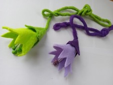 Filzblüte-Filzblume-Tulpe-Fil