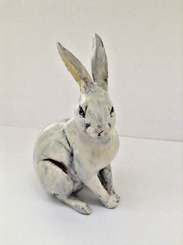 Hase antik 5 - (14,5, cm/blick
