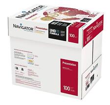Navigator Presentation 100g/m² DIN-A4 - 2500 Blatt weiß Druckerpapier Papier 