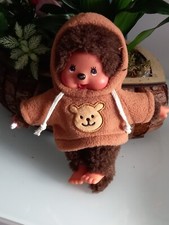 Monchhichi Kleidung  braun  Gr. 20 cm, ohne Monchichi, neu