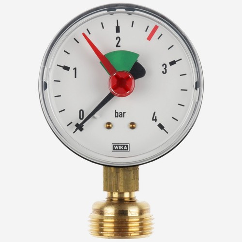 Weishaupt manometer mit 4 - weishaupt,