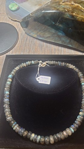 Edelsteinkette labradorit - edelsteinkette,