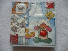 Weihnachtsservietten