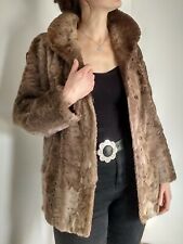 Winterjacke, Mantel, Pelzmantel, Lammfell, Indisch Lamm