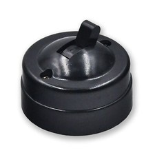 Aufputz Vintage Lichtschalter Retro Vintage Lichtschalter Antiker Flacher Kip...