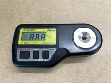 Atago PR-32α Digital-Refraktometer Brix 0–32% – sehr guter Zustand