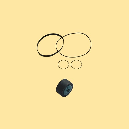 Riemen andruckrolle kit - =, 1