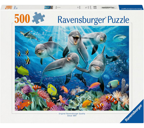 Ravensburger puzzle delfine - ravensburger,
