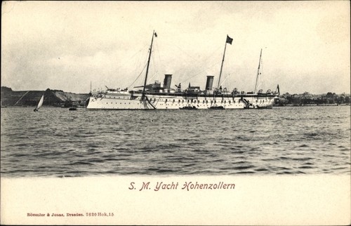 Deutsches kriegsschiff sms - ak,