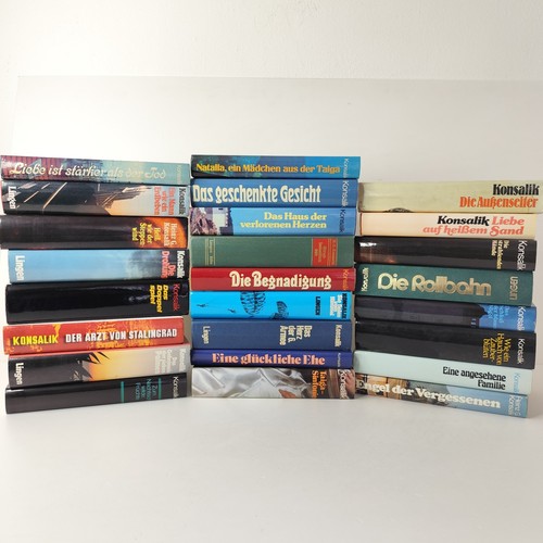25x heinz konsalik bücher - heinz,