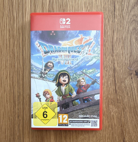 Square enix dragon - quest, vii