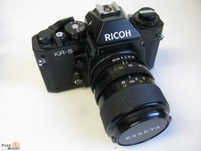Ricoh SLR-Kamera KR-5 +