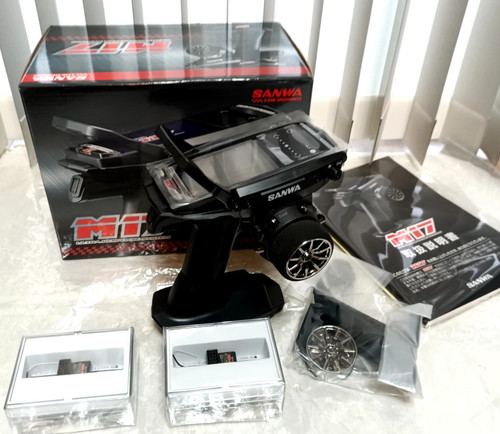 Sanwa m17 fh5 funksystem mit - sanwa,
