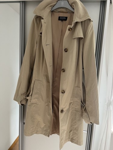Escada trenchcoat - escada, 38