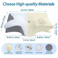 Orthopädisches Nackenkissen