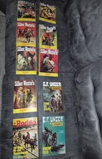 10 Verschiedene Western Silber