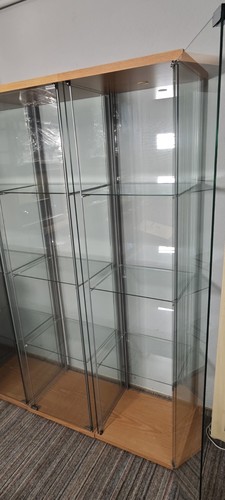 Gasvitrinen von ikea - von,