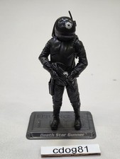 Star Wars "Death Star Gunner" mit Waffe und Base, Hasbro 2006