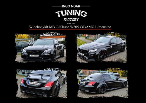 Ingo noak tuning widebodykit - noak,