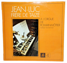 12" Vinyl - JEAN-LUC FRÉRE DE