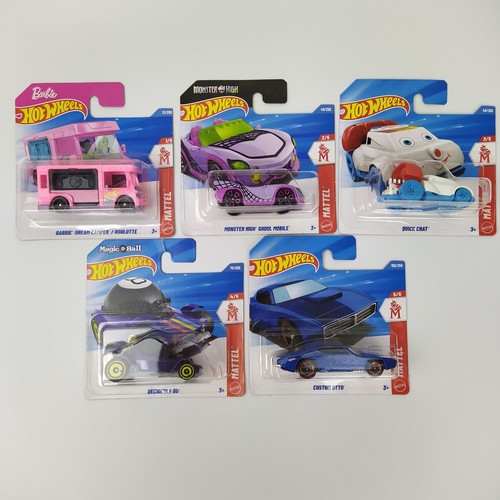 Hot wheels mattel 2026 - 5x,