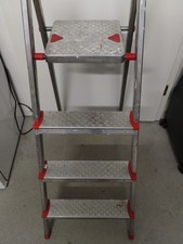 Haushaltsleiter Aluminium, 4