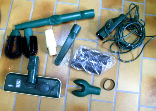 Teile vorwerk zubehör - teile,