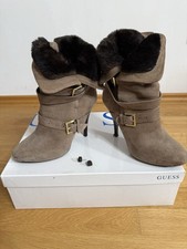 Guess Wildleder Stiefeletten