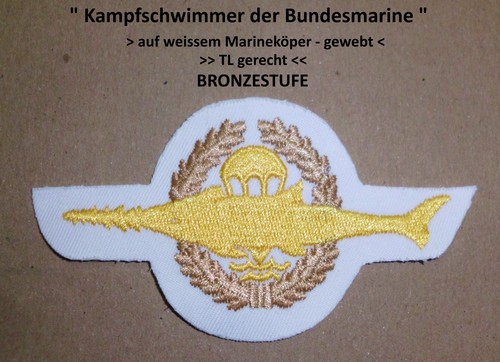 Kampfschwimmer abzeichen - ", /