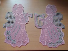 Fensterbilder oder Deckchen