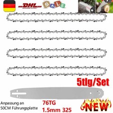 4tlg Sägekette + Schwert 50cm