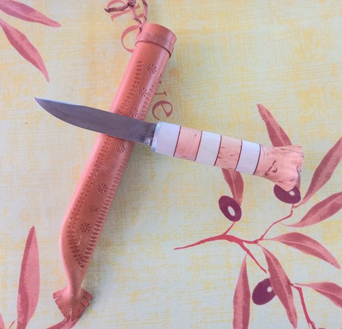 Tolles karesuando jagdmesser - karesuando,