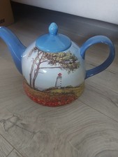 Jameson & Tailor Teekanne "Have A Sunny Day" Sonnenblumen Muster 2 Teetassen