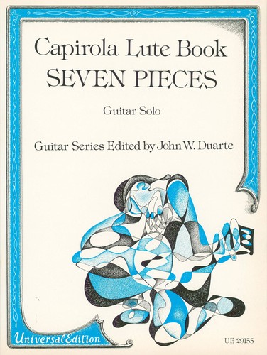 Capirola lute book score - capirola,