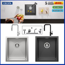 Küchenspüle Edelstahl