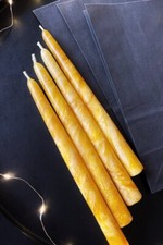 Bienenwachskerzen Handmade 