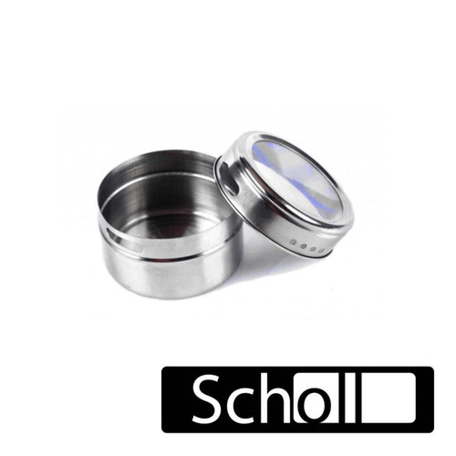 Stück gewürzdosen aus - 12,