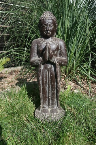 Buddha 60cm budha steinguss - buddha,
