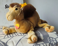 Steiff POPPY Dromader 124136 Webpelz/beige/waschmasch.fest/ 35 cm/ KFS-Neuwertig