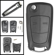 Klapp Schlüssel Gehäuse für OPEL 2 Tasten CORSA D ZAFIRA B ASTRA H TIGRA Vectra