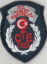 Türkei  --  Justiz --  Stoffabzeichen  --