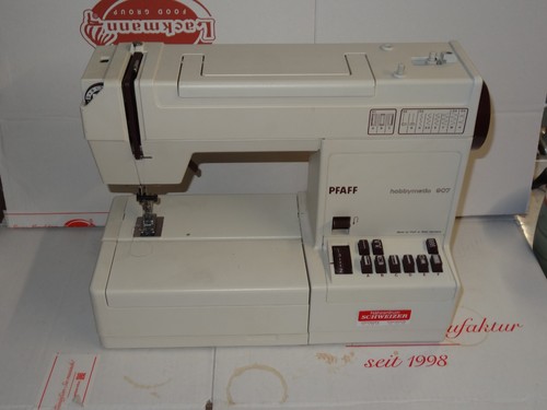 Nähmaschine pfaff modell - nähmaschine,