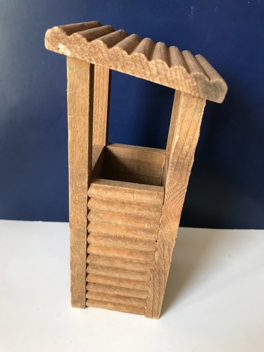 Wachturm aus holz - aus, western